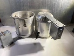 Recessed Lights X2 Aluminum Fixture , Remodel Ceiling C7CR - Commercial Electric. Fixed Price $19.99.