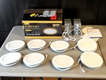 Amico 6" 5CCT In 1 Dimmable Led Recessed Light W/ Night 8 Pack. Fixed Price $39.95.