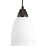 Progress Lighting P5176-LED Bronze Simple 6"W Mini Pendant. Fixed Price $33.15.