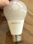 Vintage - Switch Liquid Cooled Light Bulb 60W Model 60FU200. Tested Working. Fixed Price $45.00.