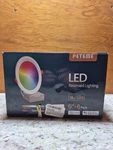Pack 6 Peteme Led Smart Recessed Lighting Inch Ic Rated Etl Certified Rgb. Fixed Price $49.99.