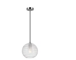 Meyer&cross (brand Rating: 4.5/5) Wayve Polished Nickel Pendant. Fixed Price $50.00.