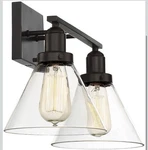 Savoy House 8-9130-2-13 Drake Light 18 In English Bronze Bath Bar Wall. Fixed Price $150.00.