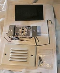 Progress Lighting P6827 Louvered Step Wall Fixture White Complete Open Box. Fixed Price $44.38.