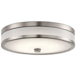 Kichler 11302LED Pira 12"W Integrated Flush Mount Drum - Champagne. Fixed Price $115.27.