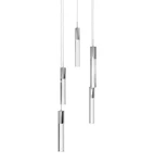 Avenue Lighting HF1900-5-GL-C The Original Glacier 12"W Chrome. Fixed Price $832.00.