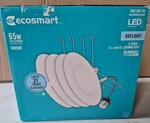 Eco Smart Integrated Downlight Led 5/6-INCH Daylight 65-W Recessed Bulbs 4PK. Fixed Price $10.45.