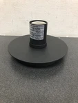 Quorum International 322-69 6" Wide Flush Mount Ceiling Fixture Noir. Fixed Price $21.75.