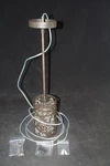 Authentic Schonbek Crystal Light Fixture Pendant Swarovski W/6" And 12" Rods. Fixed Price $179.99.