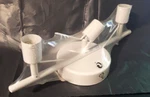 Ikea Lighting Tross Ceiling W/3 Adjustable Spot Lights White 802.626.63. Fixed Price $35.50.