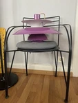 Original Lamp Pendant By Henningsen For Louis Poulsen, 1970S Purple PH5. Fixed Price $522.14.
