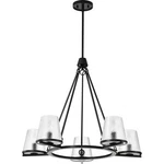 Nuvo Lighting 60/8258 Valentine 30 Inch Black Chandelier Ceiling. Fixed Price $721.99.