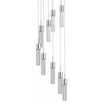 ET2 E22779 Chrome Fizz Iv 16" Led Pendant. Fixed Price $878.40.