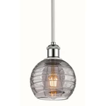 Innovations Lighting 516-1S-9-6 Athens Deco Swirl Pendant White. Fixed Price $226.60.