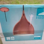 Eglo Lighting - Coretto 2 One Bowl Pendant Copper Finish With. Fixed Price $39.95.