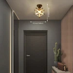 Moravian Star Ceilling Lamp Glass Fixture Lighting Decor Gallery Bedroom. Fixed Price $52.99.