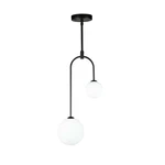 Artcraft Lighting AC6652 Comet 10"W Led Pendant - Semi Matte Black. Fixed Price $149.99.