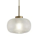 Clear Glass Pendant Lights Mid Century Modern Fixtures Brushed .... Fixed Price $138.79.