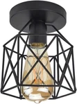 Lysed E26 E27 Retro Black Industrial Light Fixture,vintage. Fixed Price $27.20.