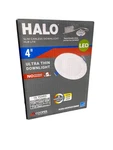 Halo 4 In. Adjustable Cct Canless Dimmable Indoor Outdoor Led Recessed Light Kit. Fixed Price $12.99.