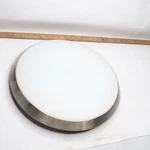 Commercial Electric Dimmable Indoor Ceiling Led Light Aluminum 1500LM 15". Fixed Price $26.98.