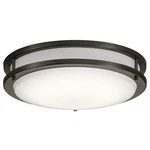 Avon - 28.5W 1 Led Flush Mount With Transitional Inspirations 3.75 Inches. Fixed Price $219.97.