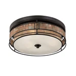Laguna - 3 Outdoor Flush Mount Quoizel Lighting MCLG1616RC. Fixed Price $479.99.