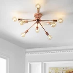 Jonathan Contemporary Copper Led Flush Mount. Fixed Price $135.99.