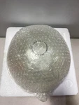 Elegant Lighting LD2210BR Baxter 10" Semi-flush Globe Ceiling Brass/clea. Fixed Price $67.99.