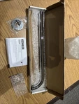 Kohler K-26322-CP Statement 15-1/2" Wall Mount Rainhead Arm & Flange Chrome. Fixed Price $64.99.