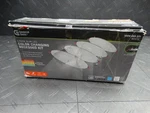 Commercial Electric Ultra Slim 6" Dimmable Led Recessed Light Kit (4-PACK) 91478. Fixed Price $17.50.