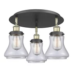Innovations Lighting 916-3C-10-18 Bellmont Flush Black. Fixed Price $448.80.
