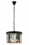 Crystal Pendant Silver Shade 3 Light Kitchen Island Dining Room Fixture 16". Fixed Price $447.58.