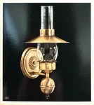 Lavery 1-LIGHT Early American Vintage Wall Fixture Retro Antique Brass New 61AB. Fixed Price $99.95.