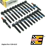 New Complete Cylinder Bolt Set Sb Ford 289 & 302 Kit Both Heads. Fixed Price $41.26.