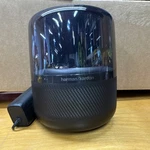 Harman Kardon Allure Smart Speaker Bluetooth Voice Control With Alexa And Lights. Fixed Price $139.99.