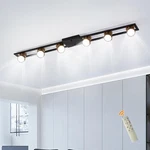 Garwarm Modern Ceiling Track Lighting Fixtures, 48.4 Inch Dimmable Led .... Fixed Price $147.27.