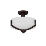 Luminance 3-LIGHT 100W Semi Flush Mount Hadley F22006-64. Fixed Price $79.99.