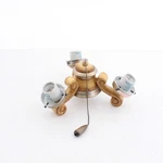 Minka-aire K36-TSP 3-LIGHT Traditional Fitter Tuscan Patina. Fixed Price $56.99.