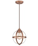 Westinghouse Stella Mira One-light Mini Pendant 6362100 Washed Copper Indoor. Fixed Price $26.99.