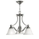 Hinkley Lighting Bolla Chandelier Downlight, Brushed Nickel - 4653BN. Fixed Price $224.99.