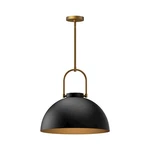 Alora Mood Harper Light 16" Pendant, Matte Black - PD504016MB. Fixed Price $286.40.