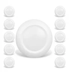 10 Pack Led Low Profile Recessed & Surface Mount Disk Lights 4K Jullison. Fixed Price $49.29.
