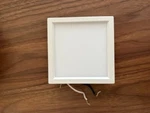 Nicor DSE4 In. Square White Led Flush Mount Ceiling Light, 4000K. Fixed Price $15.00.
