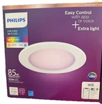 Philips 562314 Smart Wi-fi Led Color Changing Recessed Light Kit Dimmable. Fixed Price $17.95.