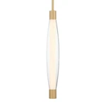 Minka Lavery Verto 3" Led Pendant - Legacy Brass With Clear Glass. Fixed Price $144.50.