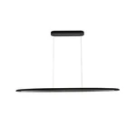 39" Wood Led Linear Pendant Light Black Dinning Room Hanging L.... Fixed Price $181.25.