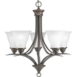 Progress Lighting P4328 Bronze Trinity 5-LIGHT 23"W Chandelier. Fixed Price $243.24.