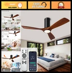 Flush Mount Ceiling Fans, 52 Inch With Remote/app CONTROL,3CCT Dimma. Fixed Price $105.99.