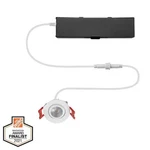 Commercial Electric 91581 3 In. Trimless Integrated Led Canless Recessed Light. Fixed Price $12.49.